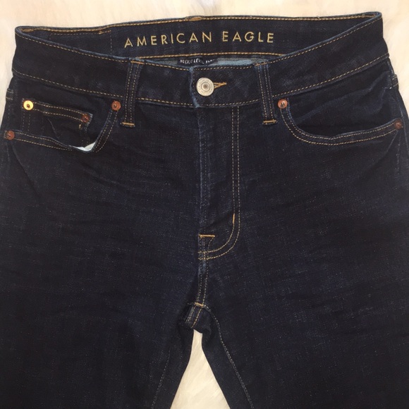 AE Outfitters Next Level Flex Slim Straight Jeans - Picture 3 of 13